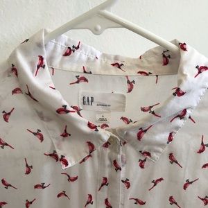 GAP - Long sleeve - button down - size Large